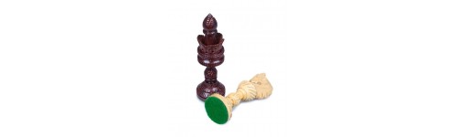 Chess pieces