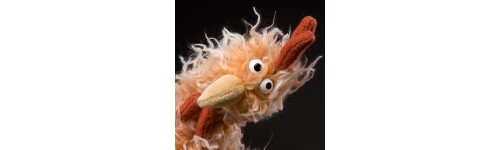 Crazy cuddly toys!