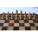 Echecs / Backgammon Magnétique en Palissandre 25cm