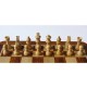 Echecs magnétique en Palissandre Pliable 17cm