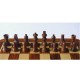 Echecs magnétique en Palissandre Pliable 17cm