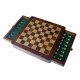 Magnetic Rosewood Chess Set 23cm