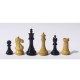 Staunton Style I Ebony Chess Pieces