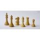 Pieces Echecs Ebene Staunton Style I 