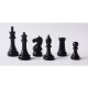 Pieces Echecs Ebene Staunton Style I 
