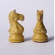 Pieces Echecs Ebene Staunton Style I 