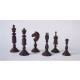 Pieces Echecs Palissandre Artistic Style 