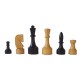 Lacquered Modern Style Chess Pieces