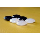 Pierres de Go en Agate