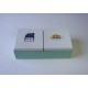 Pierres de Go Jitsuyo 7,5mm