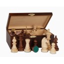 Pi&egrave;ces Echecs Buis Vernis N&deg;5