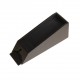 Deluxe Card Dealer Shoe - Lacquered Wood