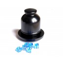 Deluxe Dices & Cup Set - Lacquered Wood