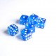Deluxe Dices & Cup Set - Lacquered Wood