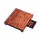 Deluxe Xiangqi Set - Agate & Rosewood