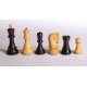 Rosewood Chess Pieces - Russian style