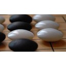 Korean Glass Go Stones 8.5mm.