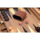 Backgammon Deluxe Bois