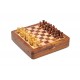 Magnetic Sheesham Chess Set 19cm