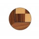 Walnut Chess Board (50mm squares)