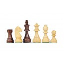 Lacquered Staunton Style Chess Pieces