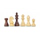 Lacquered Staunton Style Chess Pieces