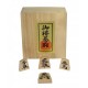 Traditional Shogi Set 5.5cm, board and pieces.