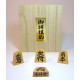 Deluxe Laquered Shogi Pieces