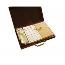 Mahjong - Mah-Jong- Bamboo-Bone