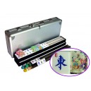 Mahjong Americain Motifs Traditionnels