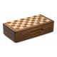 Magnetic Wooden Checkers 30cm (2)