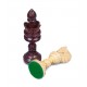 Artistic Rosewood Chess Pieces (2)