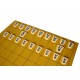 Pieces Shogi en Plastique